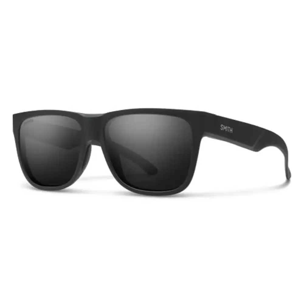 NWT Smith Men's LOWDOWN 2/S Polarized 003/6N Sunglasses Black-Size 56